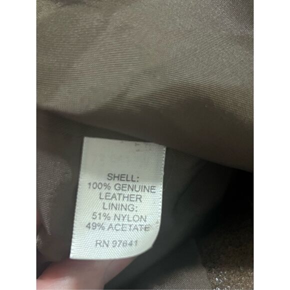 J Jill jjill soft suede leather boho long jacket coat 2x - Picture 6 of 6